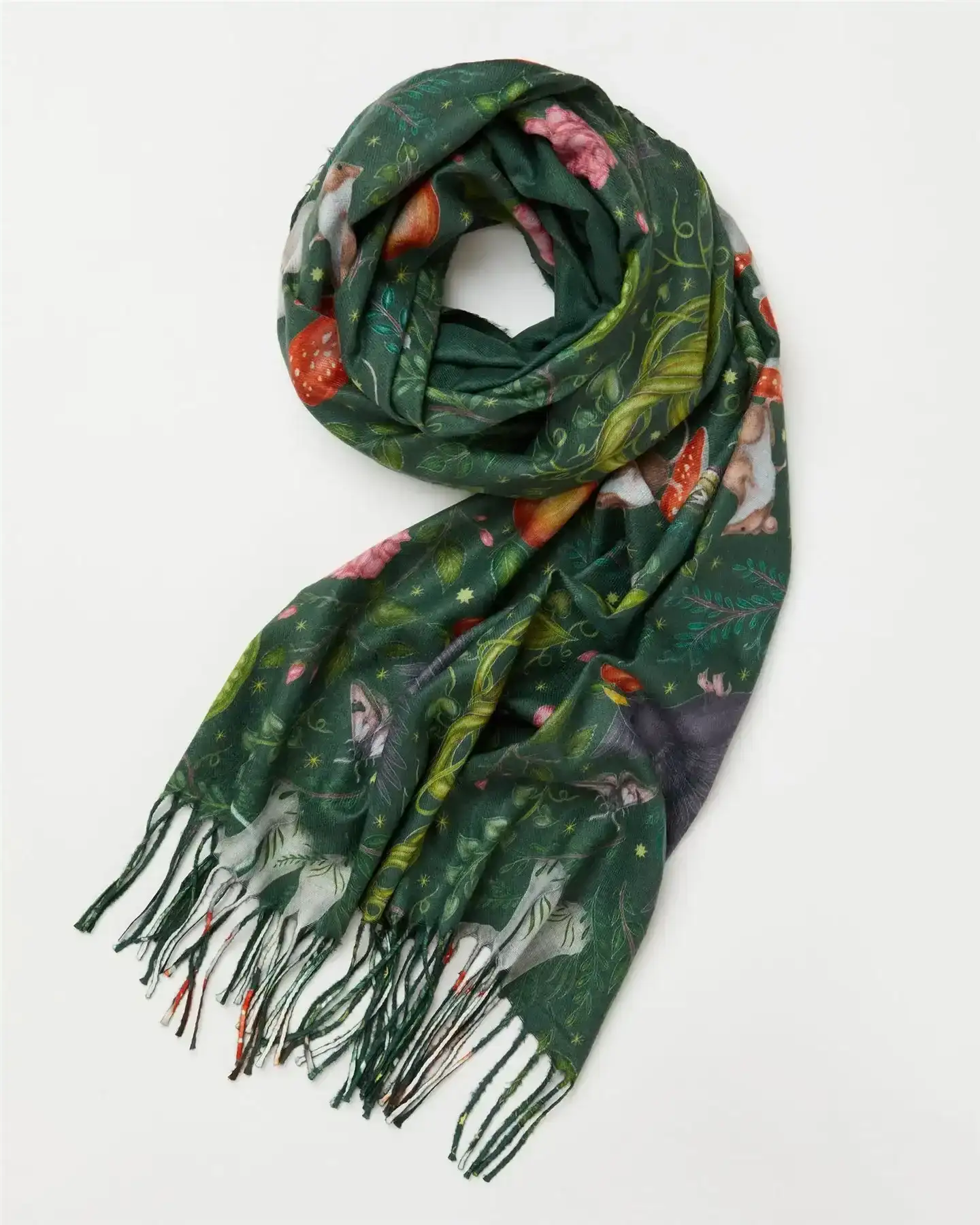 Image of Catherine Rowe’s Into The Woods Scarf