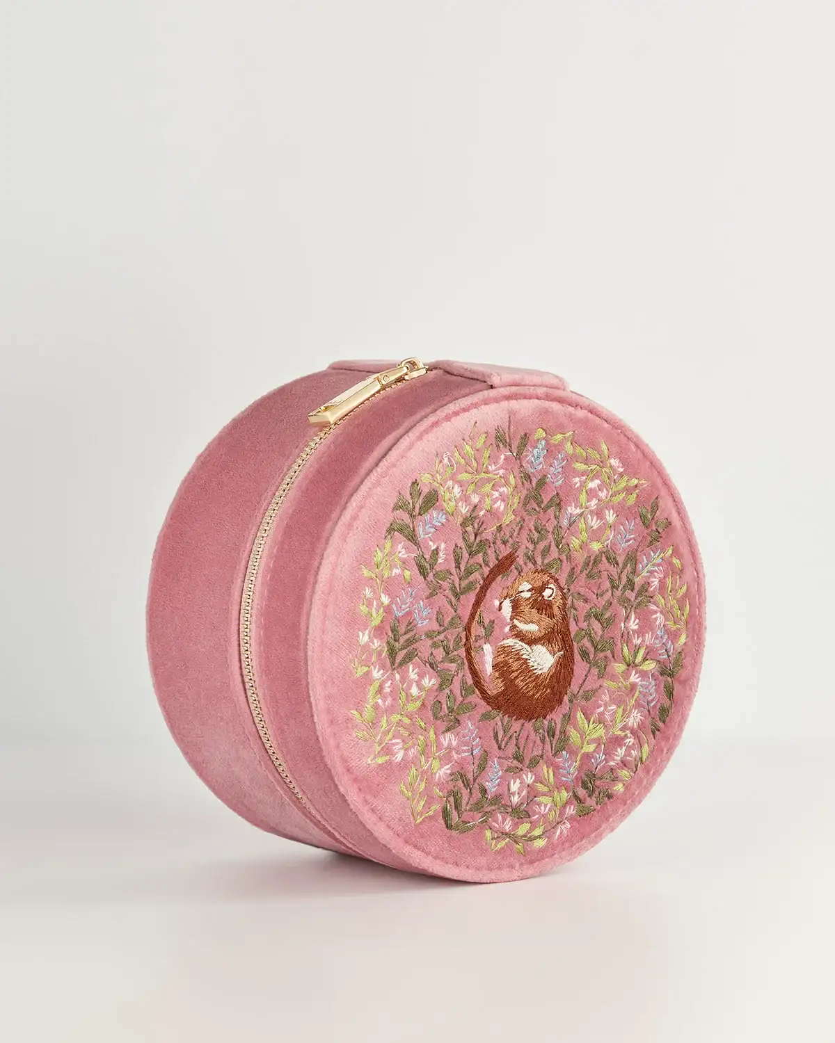 Image of Fable Chloe Dormouse Jewellery box Pink