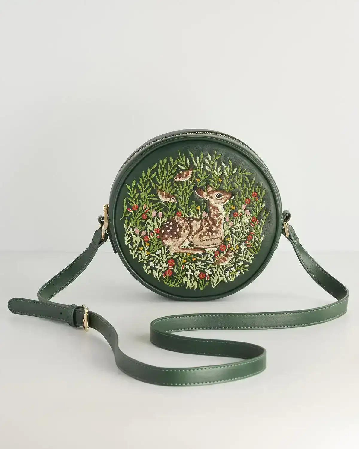 Image of Fable Chloe Fawn Circle Bag