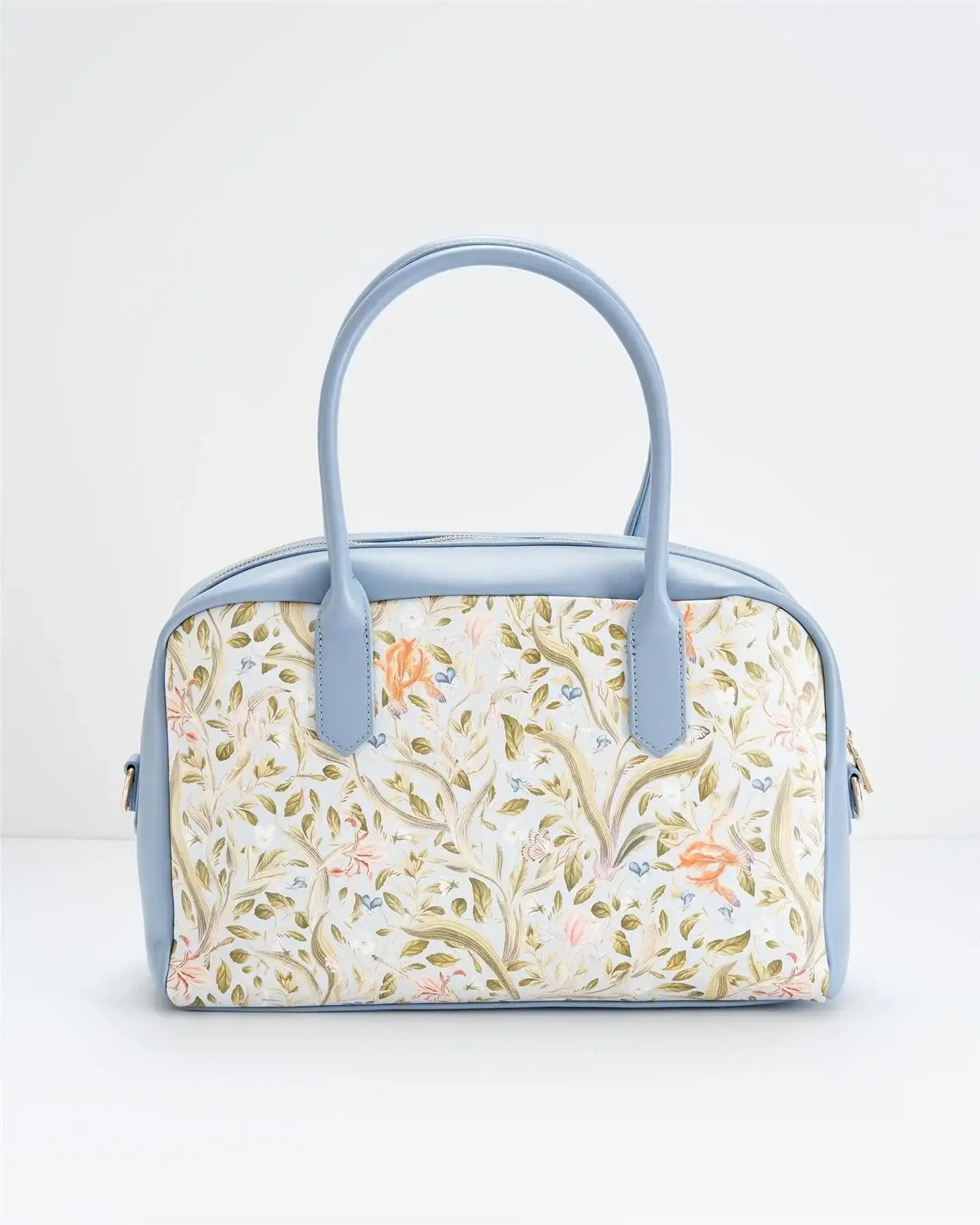 Image of Eloise Bag Bowling Bag - Iris Blue