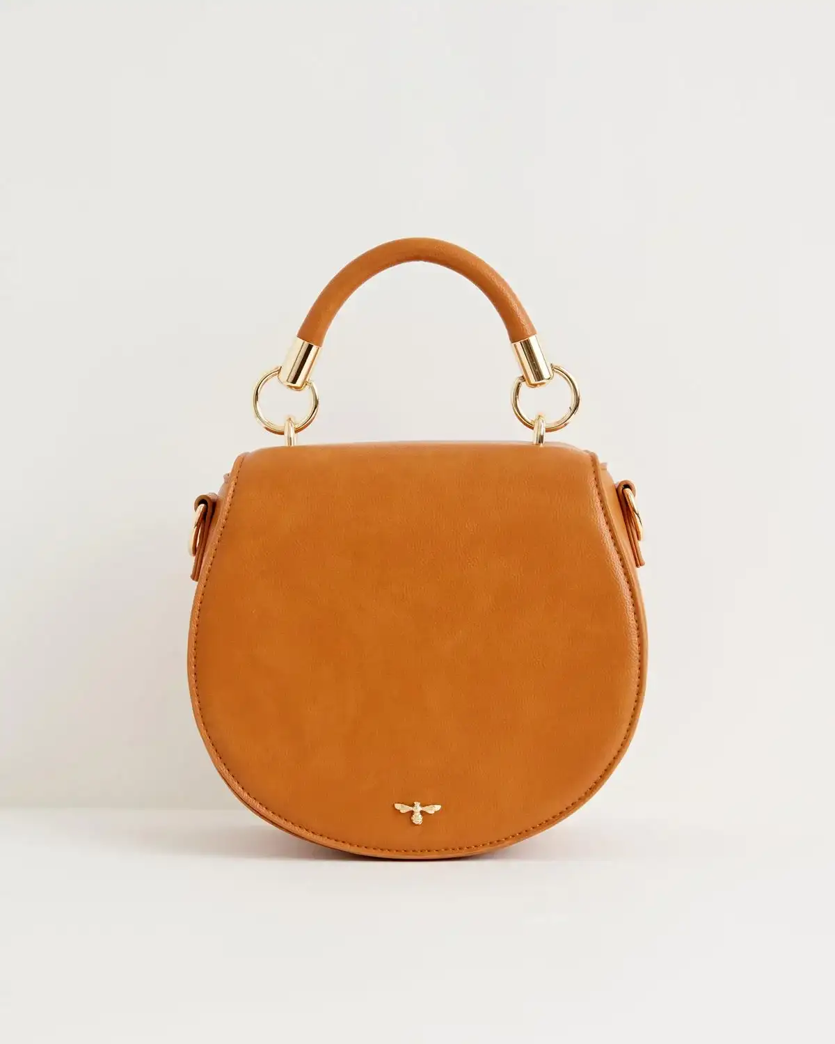 Image of Liberty Saddle bag - Tan