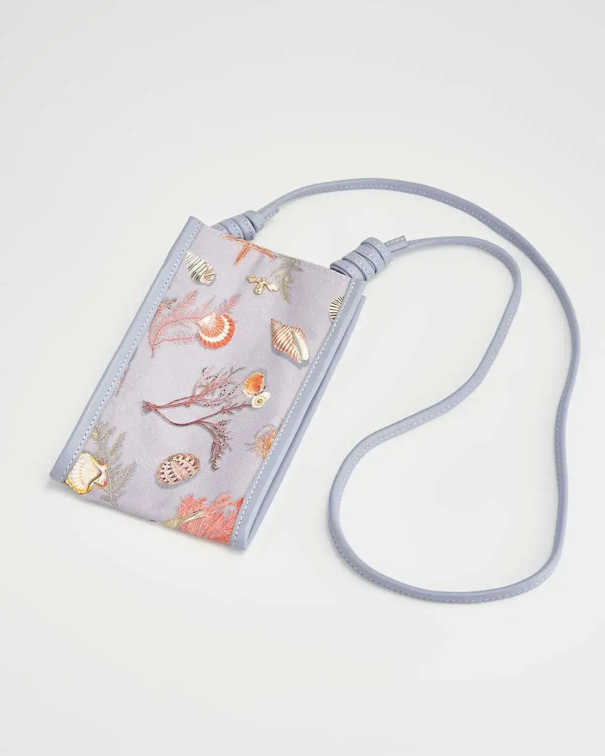 Image of Whispering Sands Powder Blue Phone Pouch