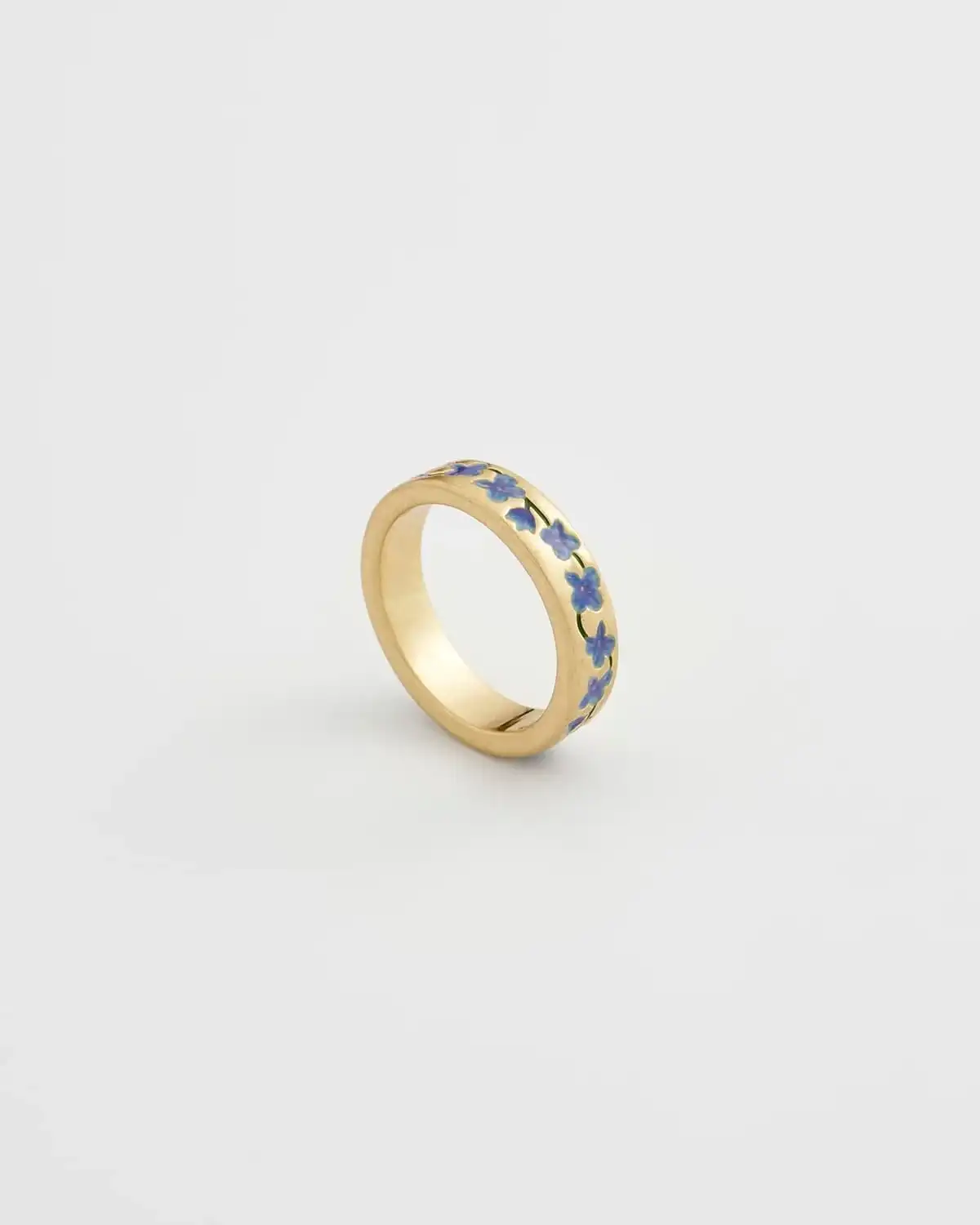 Image of NEW Blue Forget Me Not Ring