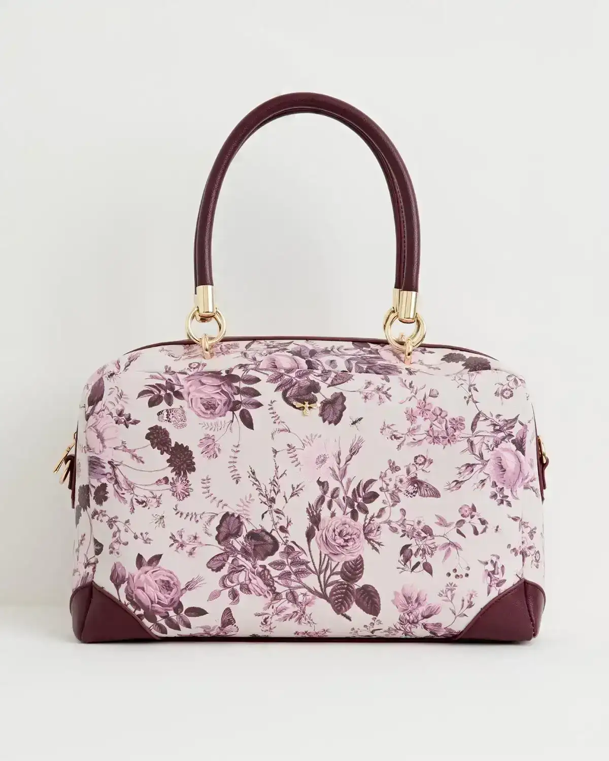 Image of Rambling Rose Bag Burgundy