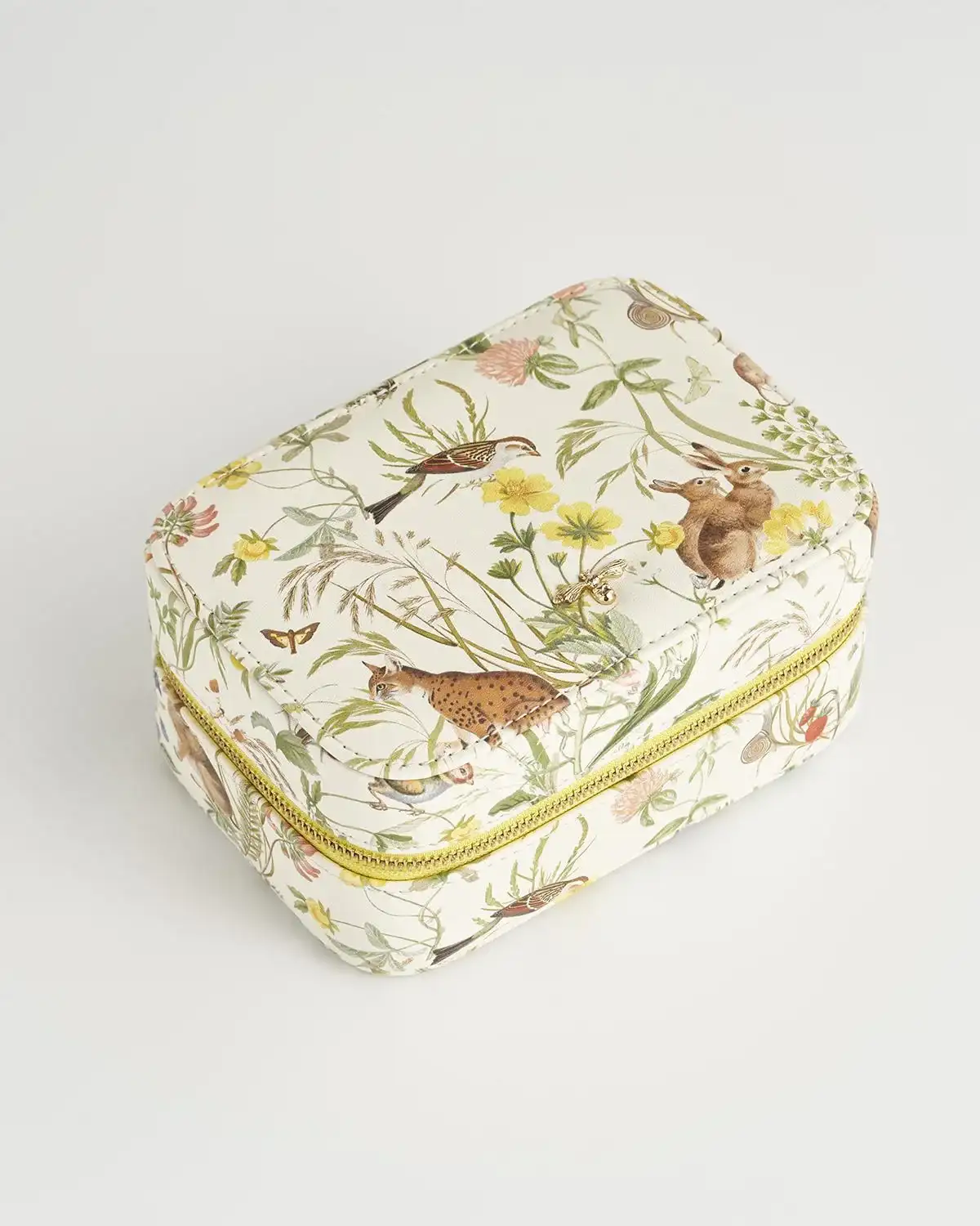 Image of Meadow Creatures Marshmallow Large Jewellery Box