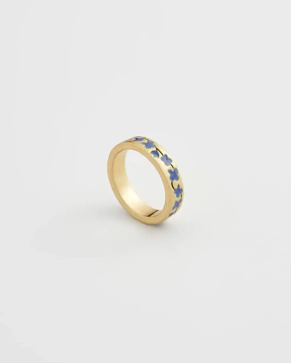 Image of Blue Forget Me Not Ring