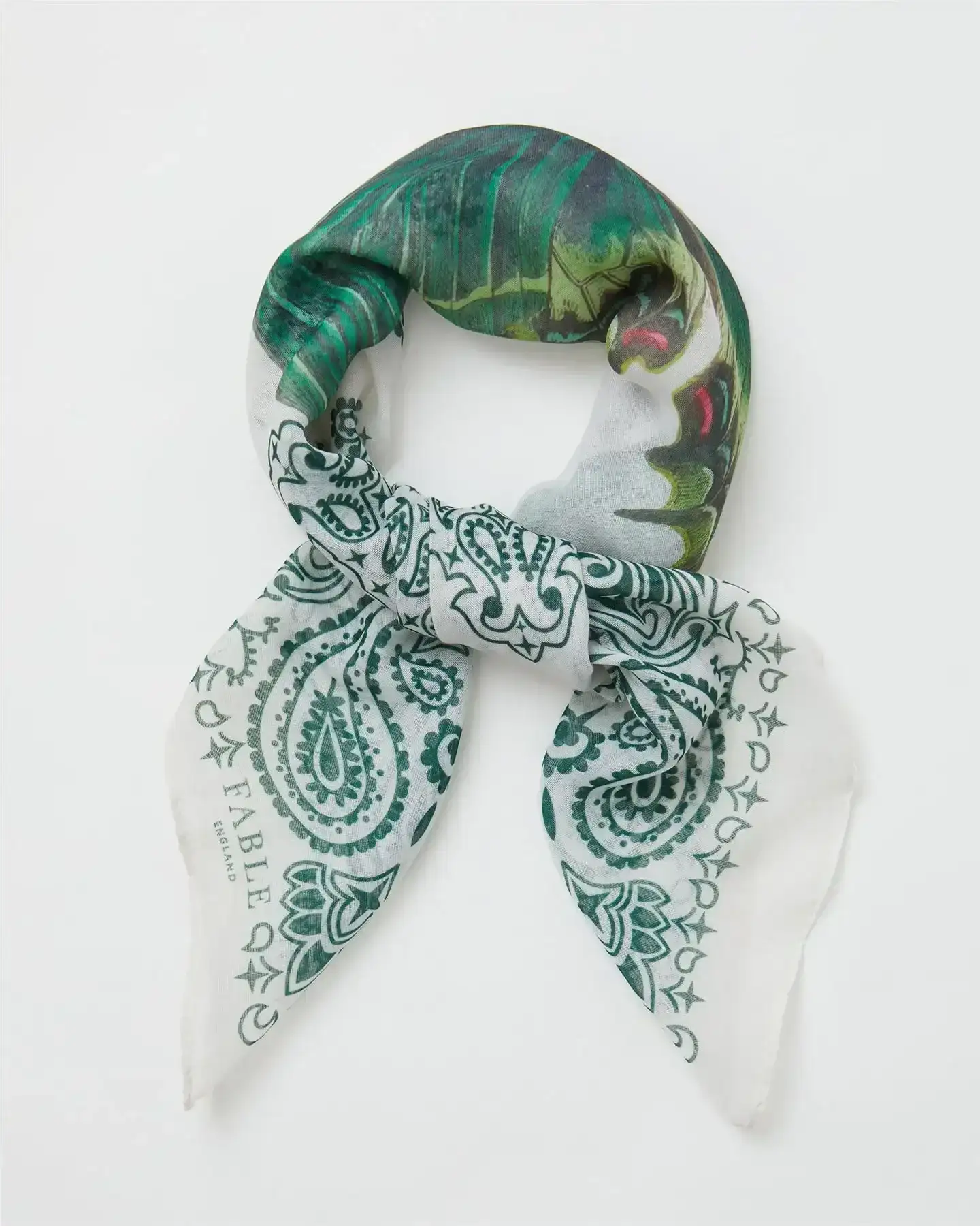Image of Paisley Butterfly Scarf