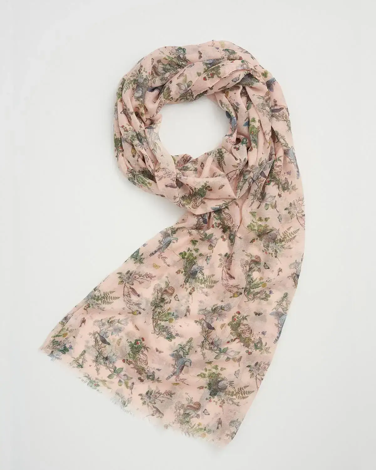 Image of Morning Song Peach Parfait Lightweight Scarf