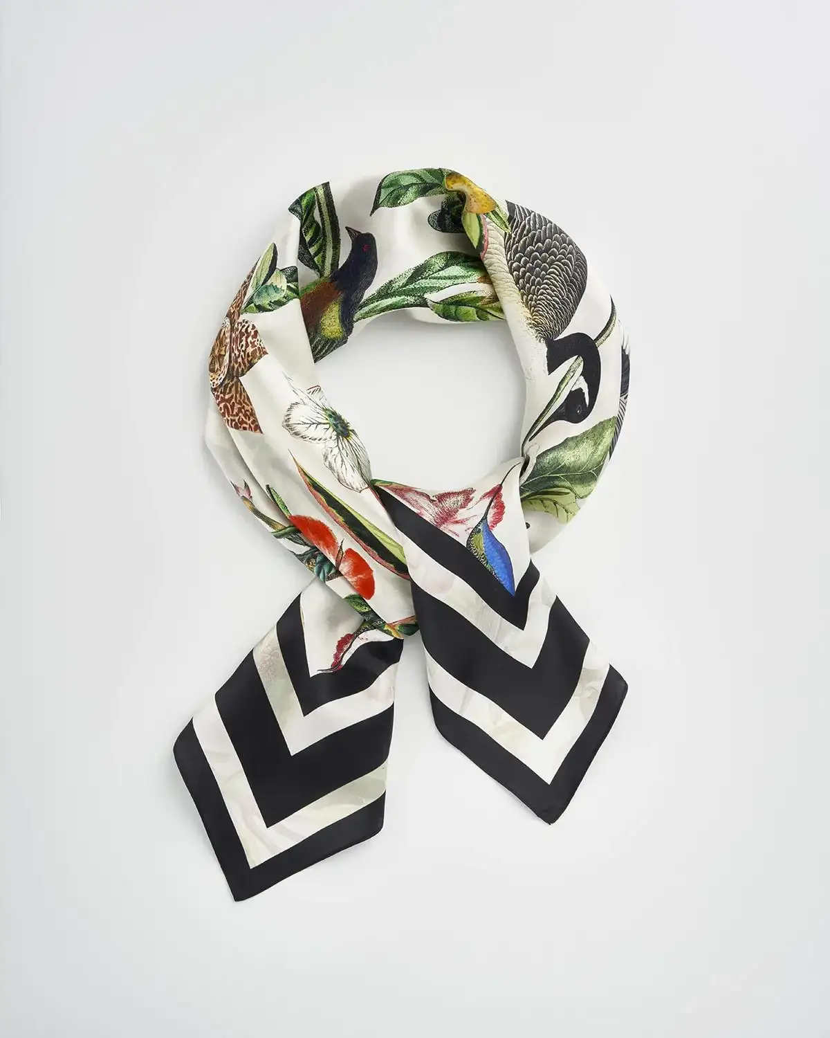 Image of Golden Goose Luxury Square Scarf