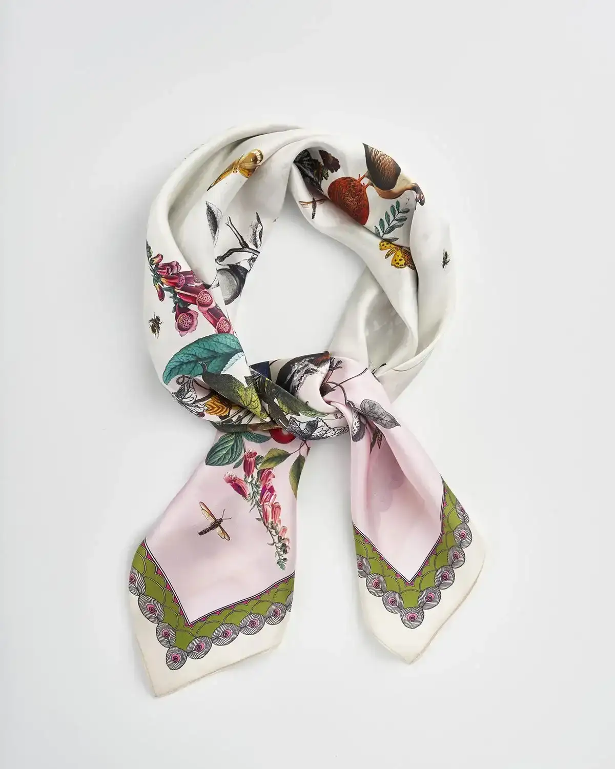 Image of Nature's Fairytale Luxury Square Scarf
