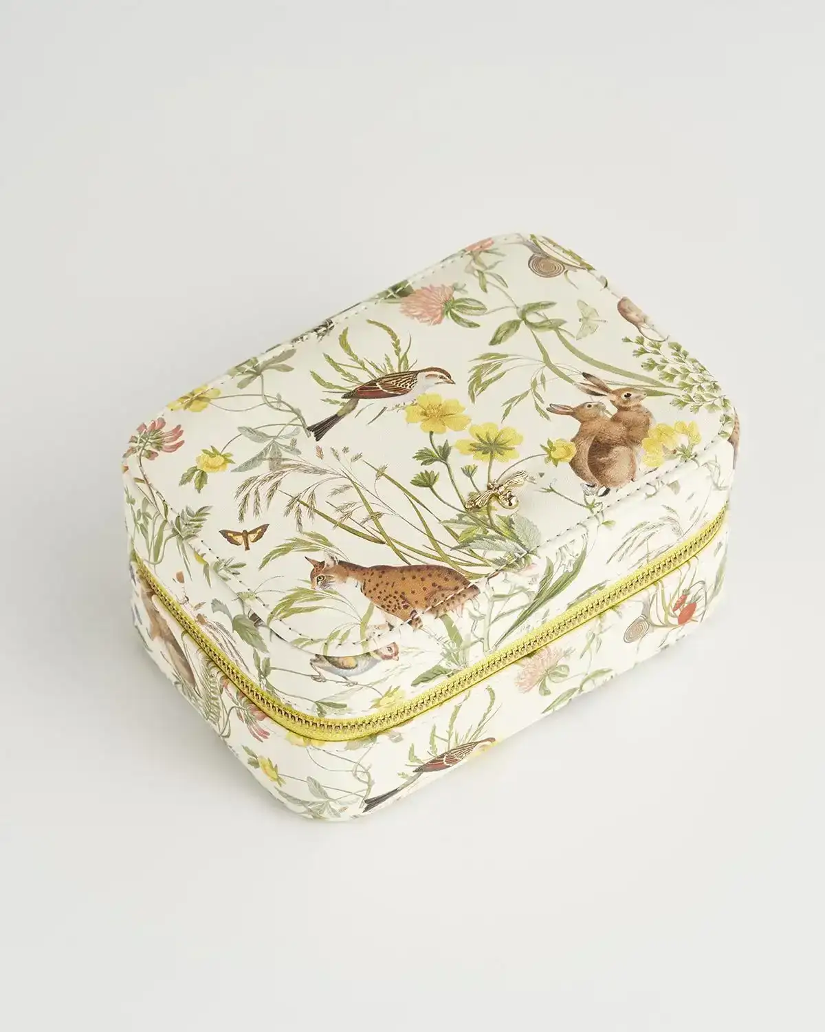 Image of Meadow Creatures Marshmallow Large Jewellery Box