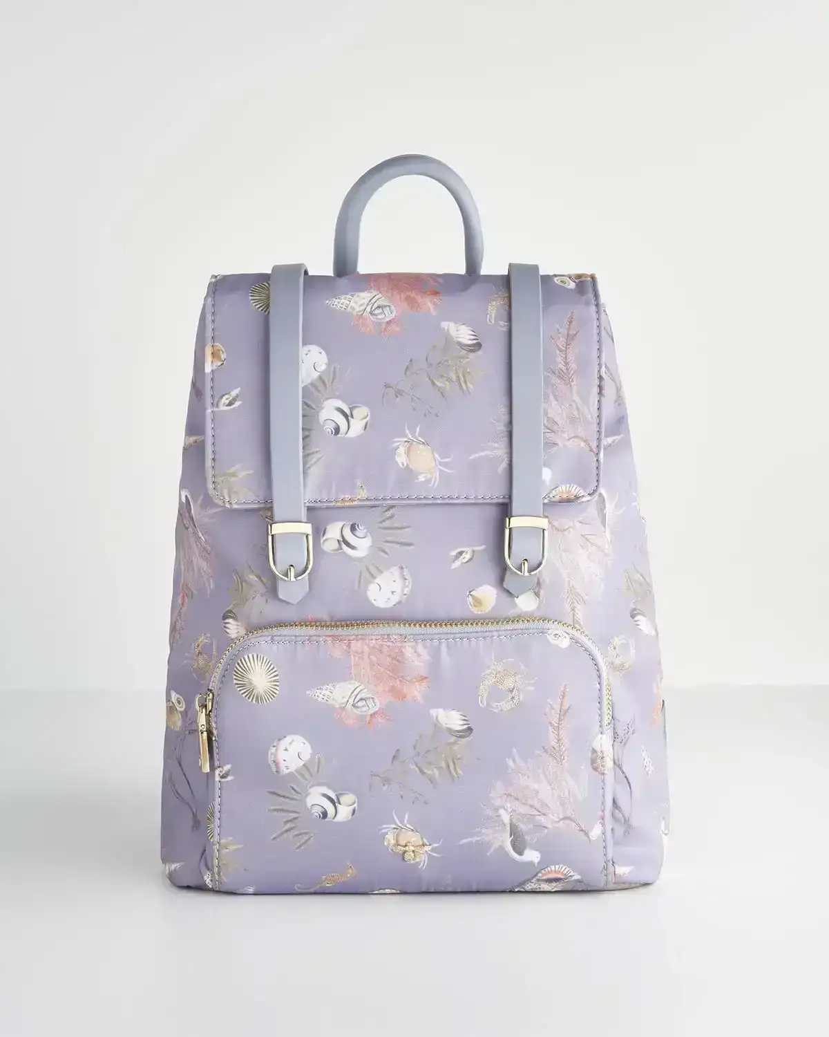 Image of Whispering Sands Powder Blue Mini Backpack