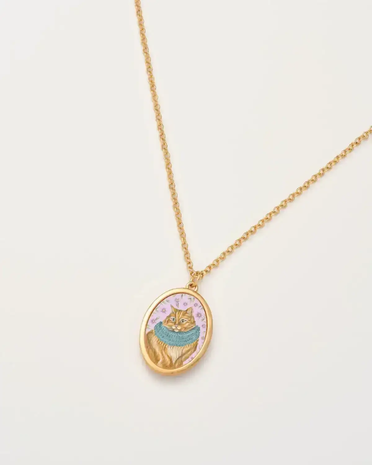 Image of Catherine Rowe Pet Portraits Ginger Pendant Short Necklace