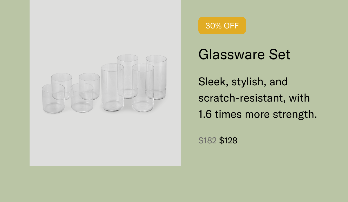 The Glassware Set