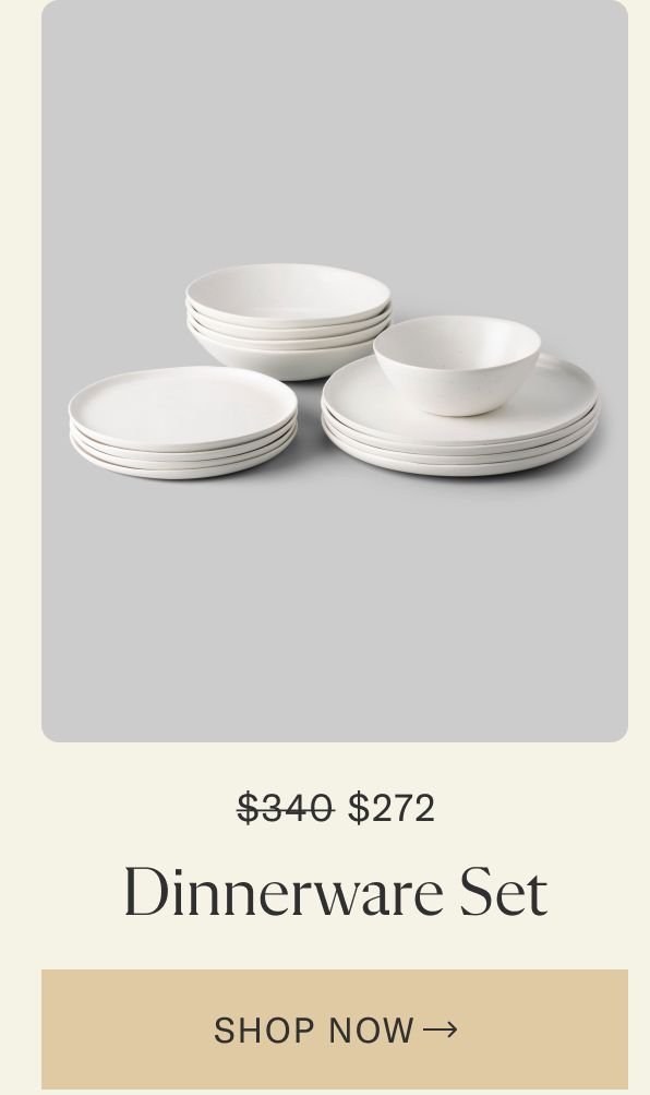 Dinnerware Set