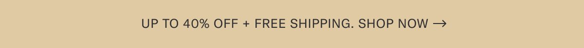 Up to 340% off + Free Shipping