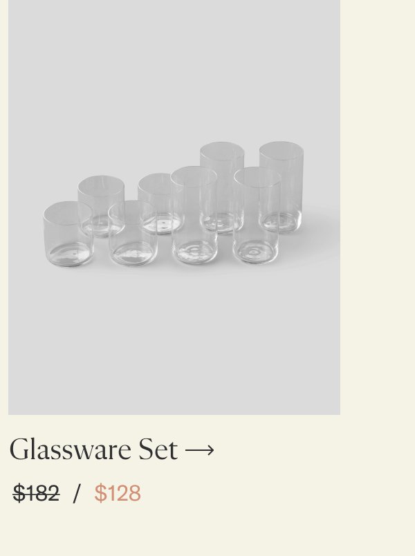 Glassware Set