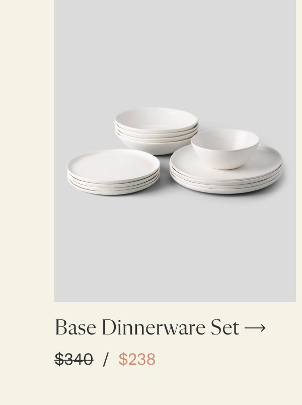 Base Dinnerware Set