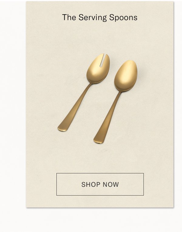 The Serving Spoons