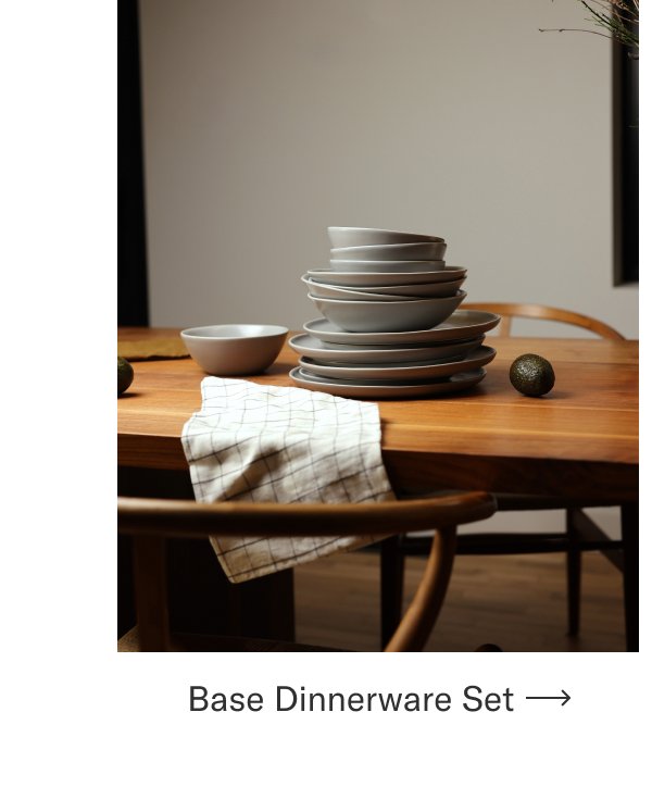 Base Dinnerware Ser