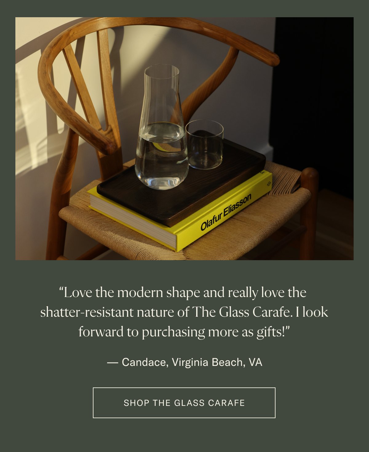 Shop the Glass Carafe