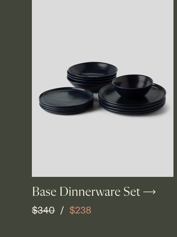 Base Dinnerware Set