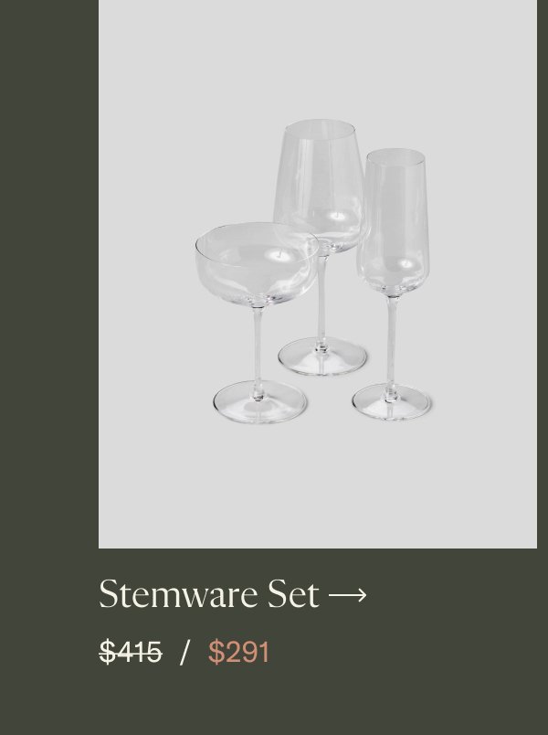 Stemware Set