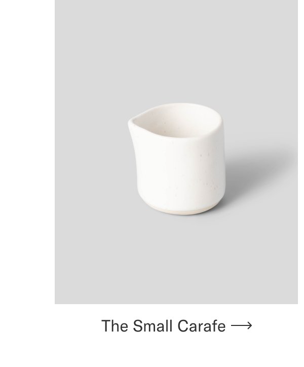 The Small Carafe