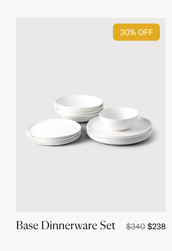 Base Dinnerware Set