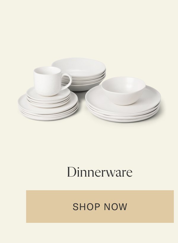 Dinnerware