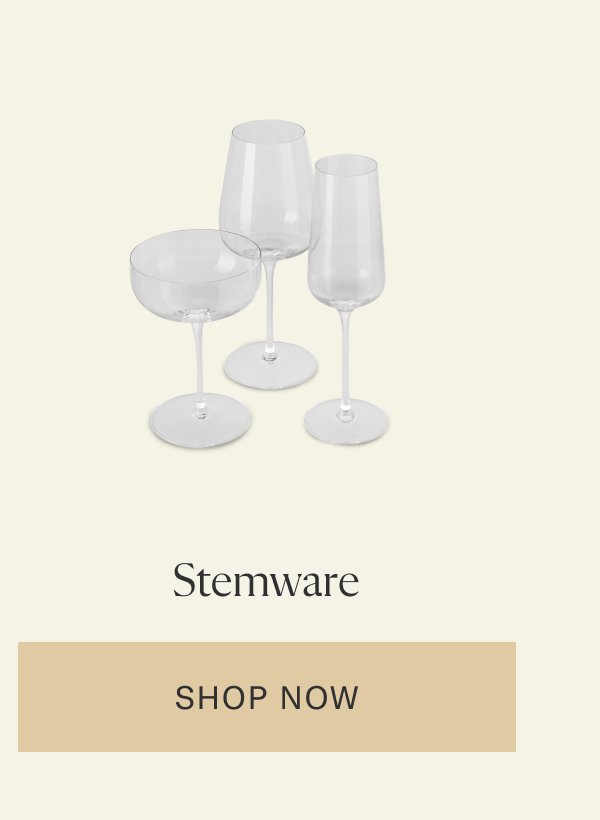 Stemware