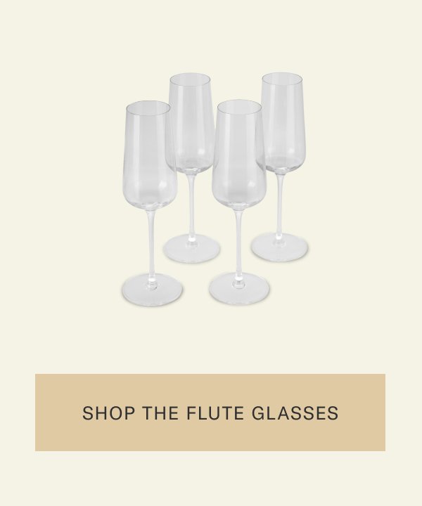 Shop Flute Glasses