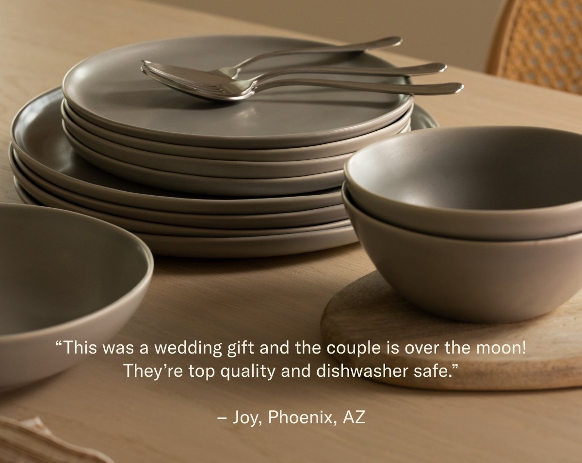 Shop dinnerware.