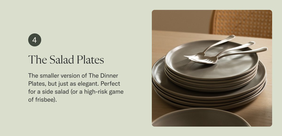 The Salad Plates