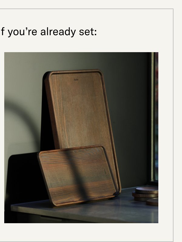 Serving Board Set