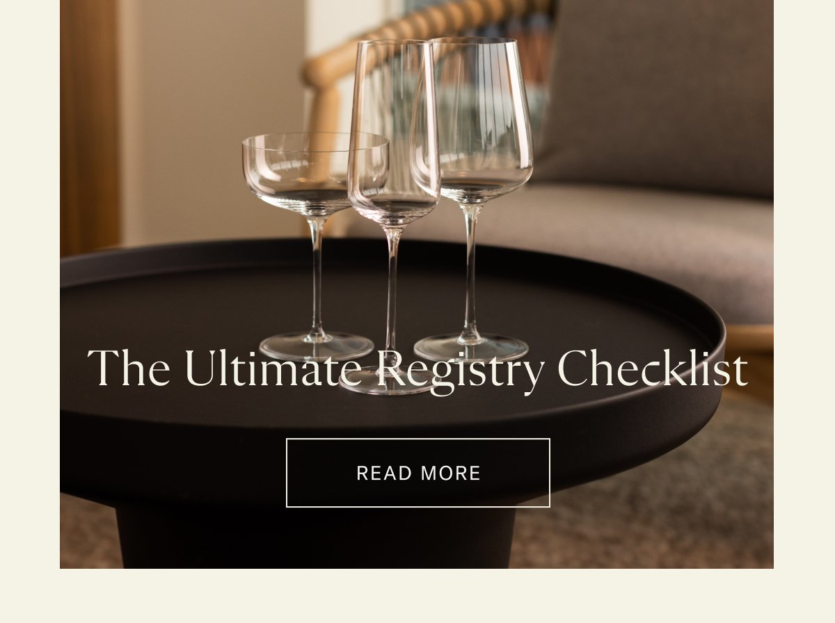 The ultimate registry checklist