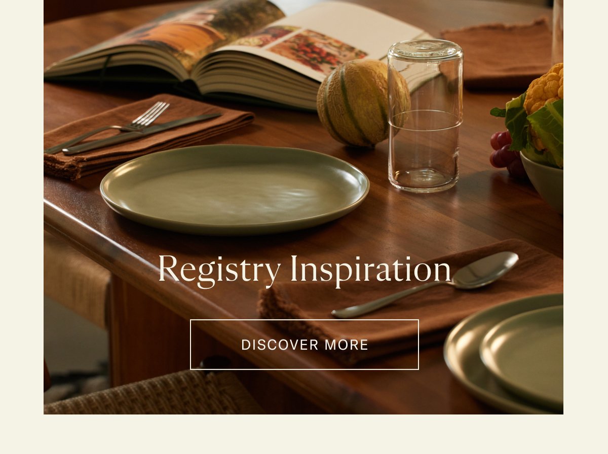 Registry inspiration