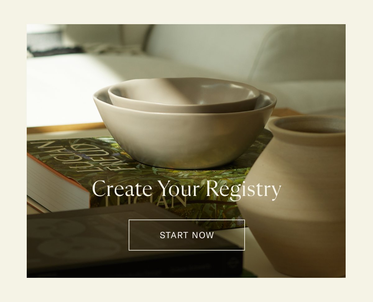 Create your registry!