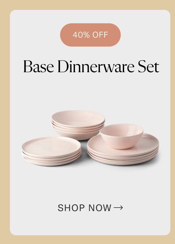 Base Dinnerware Set