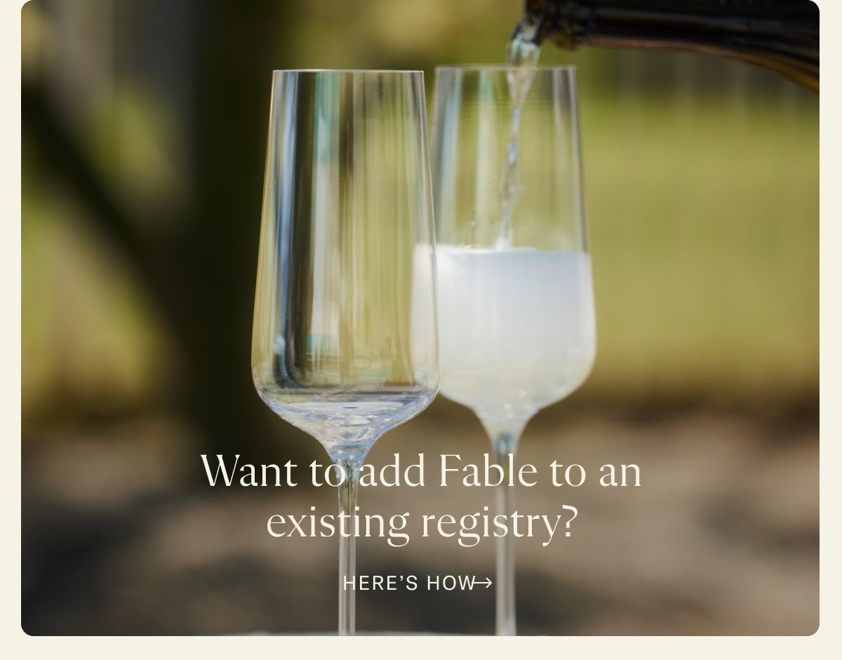 Want to add Fable to an existing registry? Here's how...