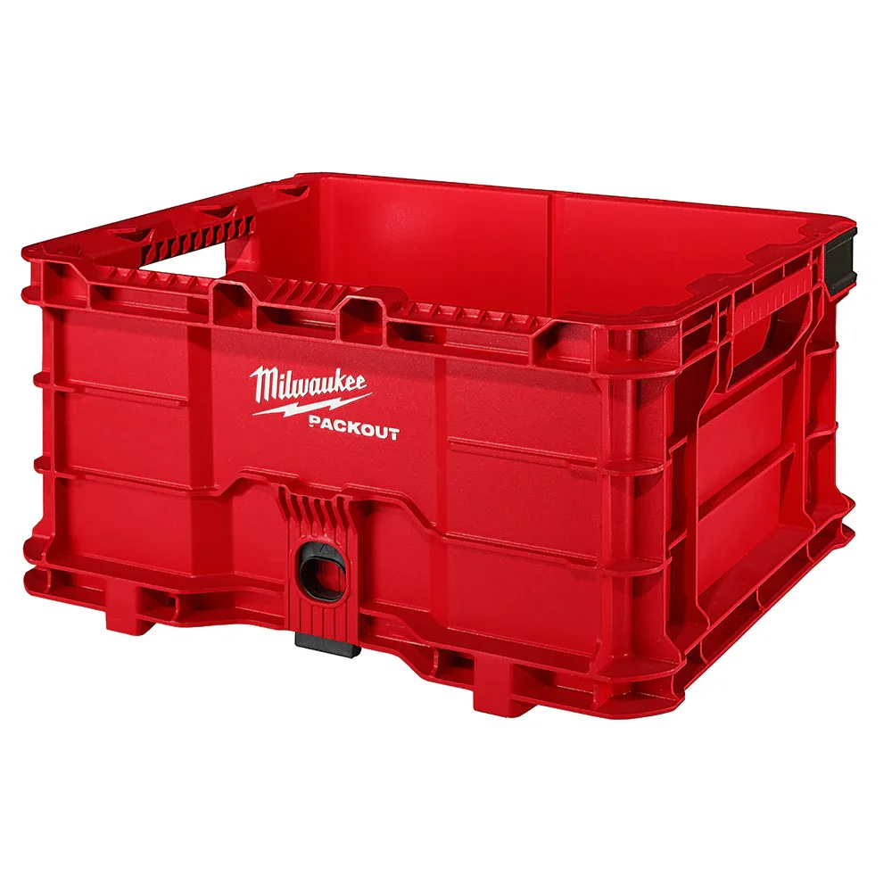 Image of Milwaukee 48-22-8440 PACKOUT Impact Resistant Tool Storage System Crate