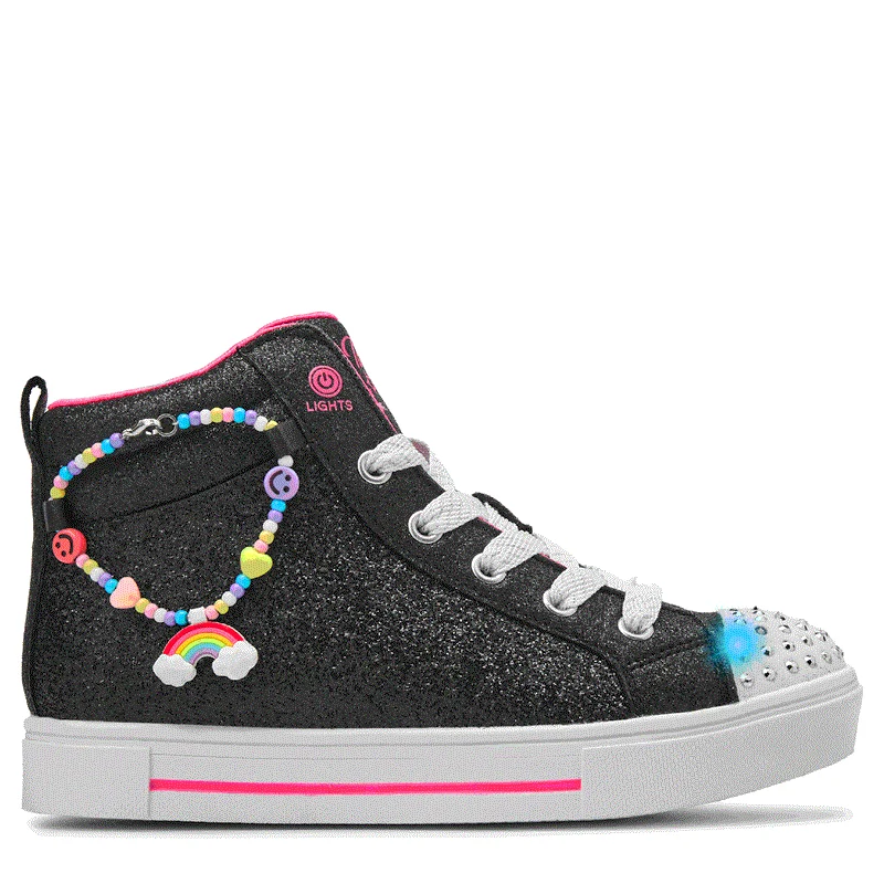 Kids' Charm Bestie Twinkle Light Up Sneaker Little/Big Kid