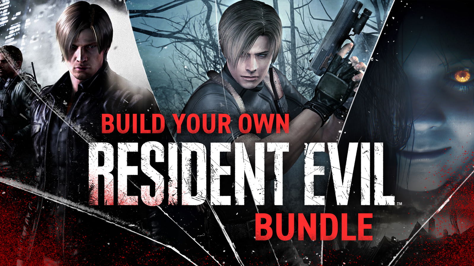 Build Your Own Resident Evil Bundle