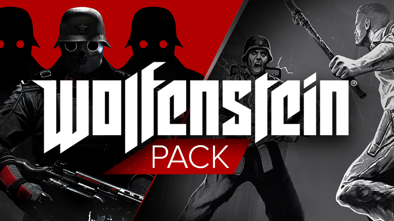 Wolfenstein The Two Pack