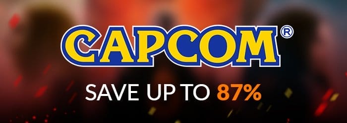 Capcom Deals: Save up to 87%!