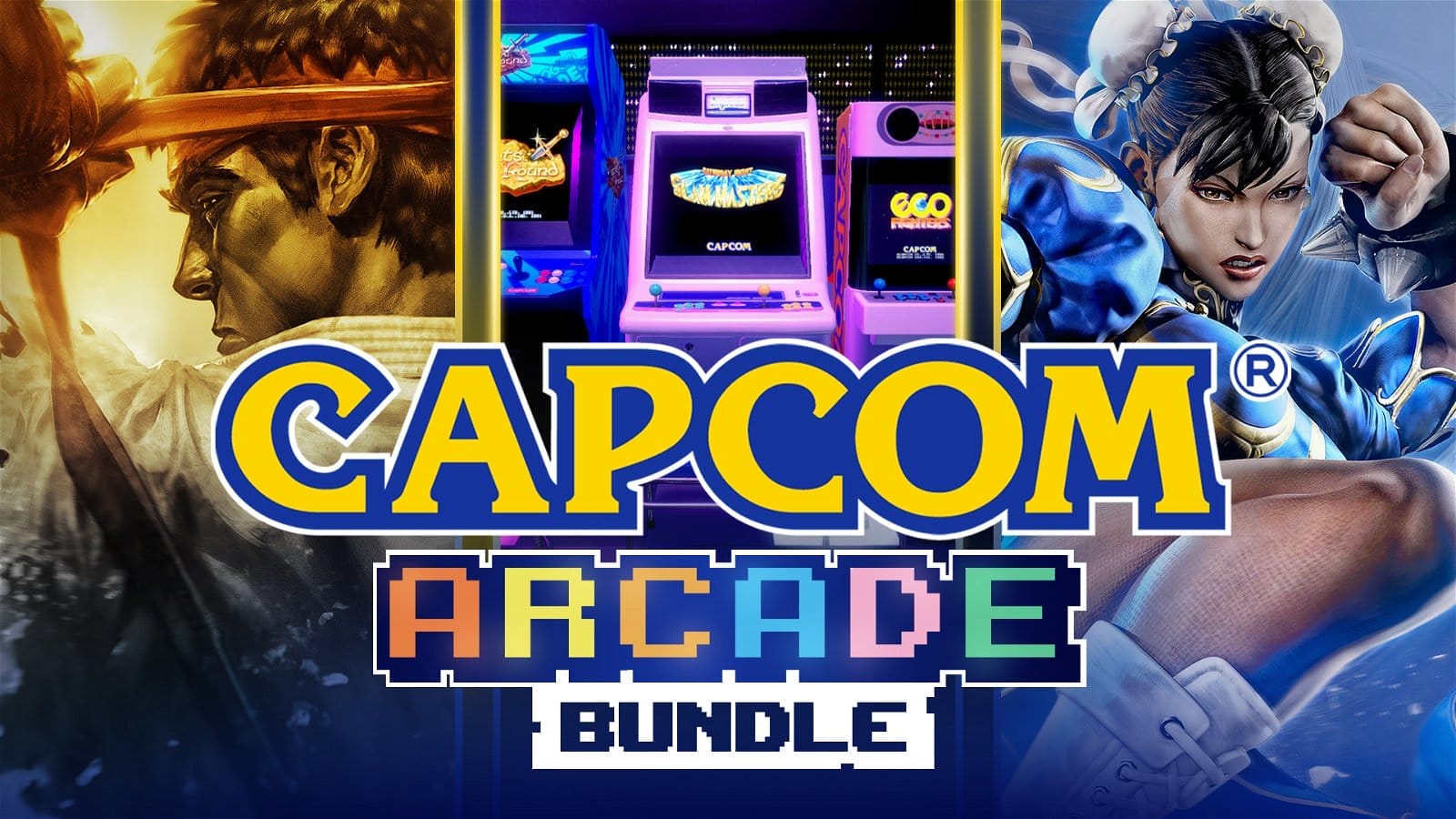 Capcom Arcade Bundle