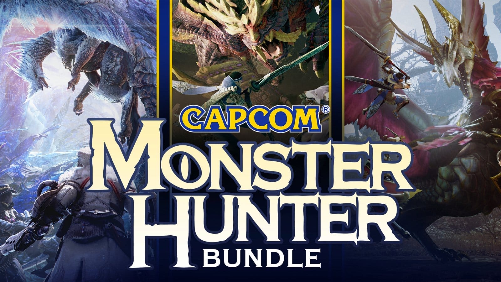 Capcom Monster Hunter Bundle