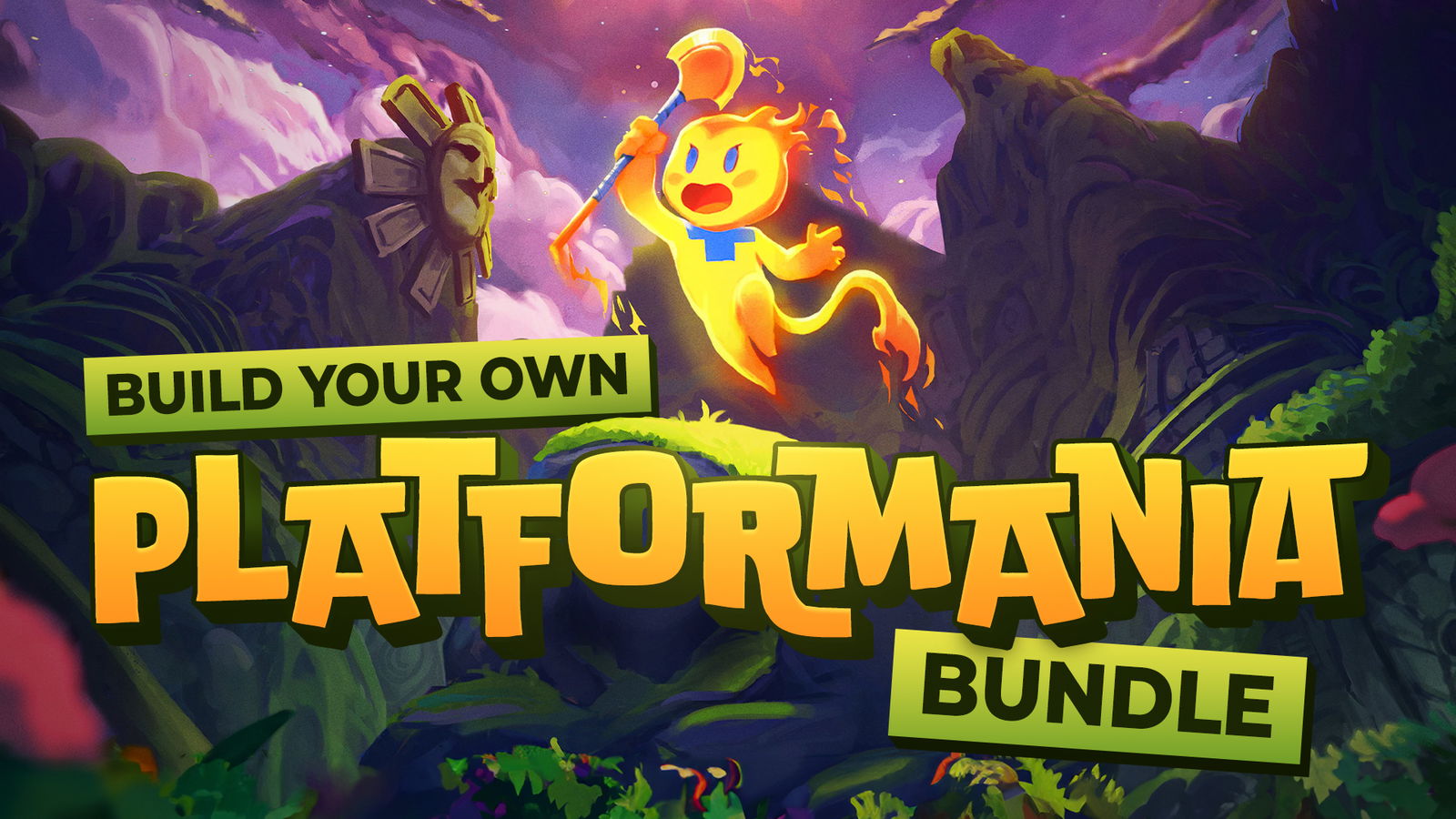 Build Your Own Platformania Bundle