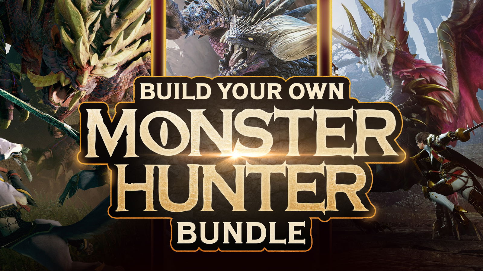 Build Your Own Monster Hunter Bundle