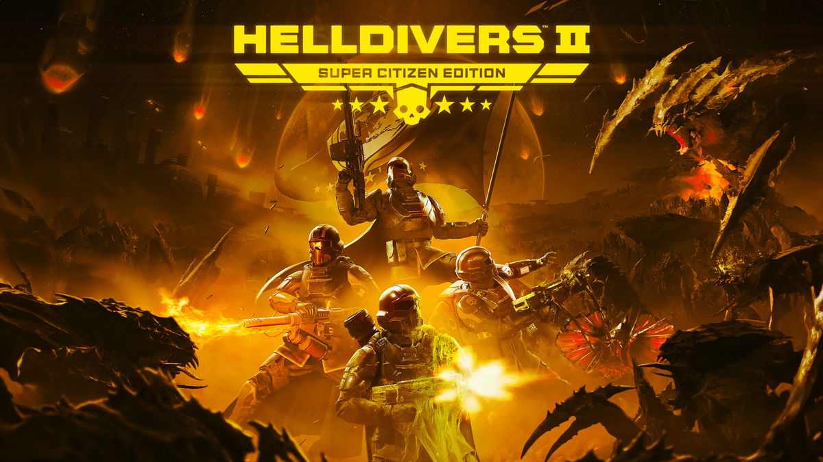 Helldivers 2: Super Citizen Edition